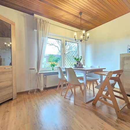 Ferienhaus Seemann 노르다히 외부 사진