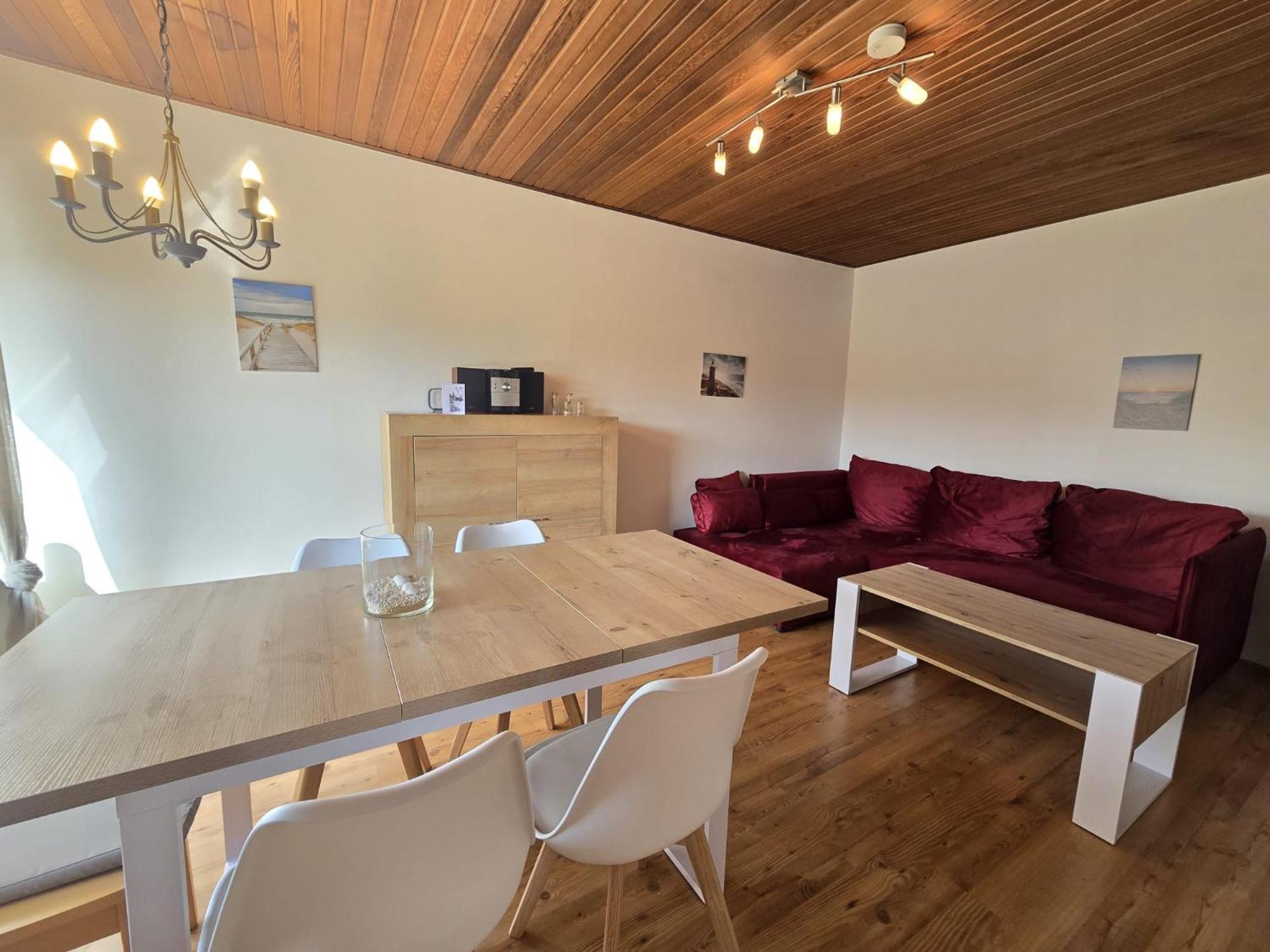 Ferienhaus Seemann 노르다히 외부 사진
