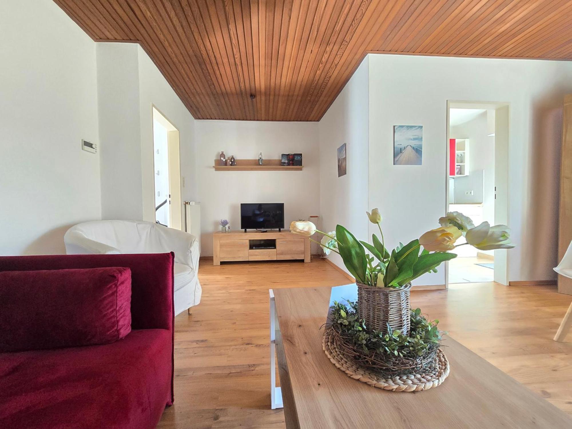 Ferienhaus Seemann 노르다히 외부 사진